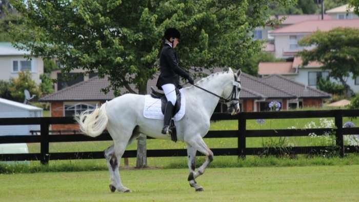  What is the hardest dressage move?